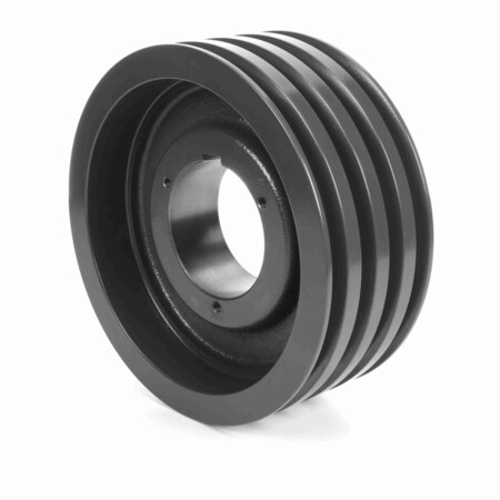 Browning 4 Groove Cast Iron Bushed Bore Mult. Var. Pitch Sheave, 4MV5V109R 4MV5V109R